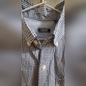 Men's izod shirt - small